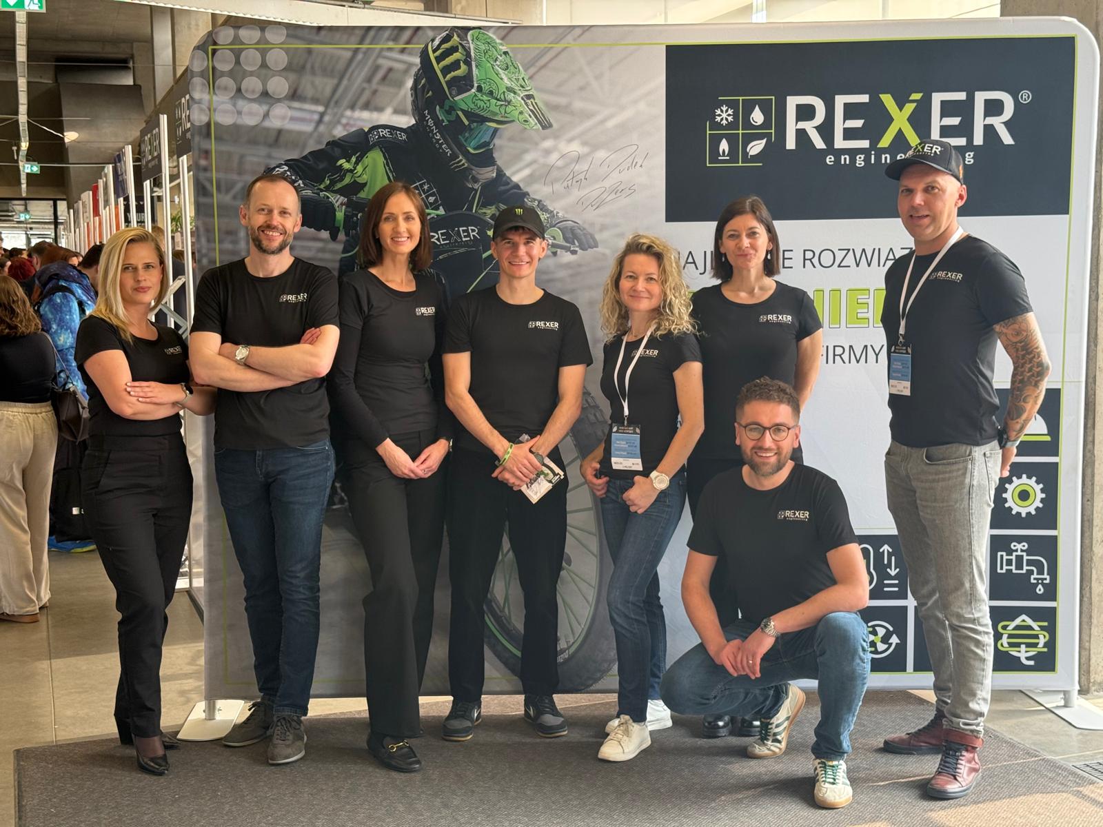 Rexer na Akademickich Targach Pracy – wspieramy rozwój i sportowe emocje!