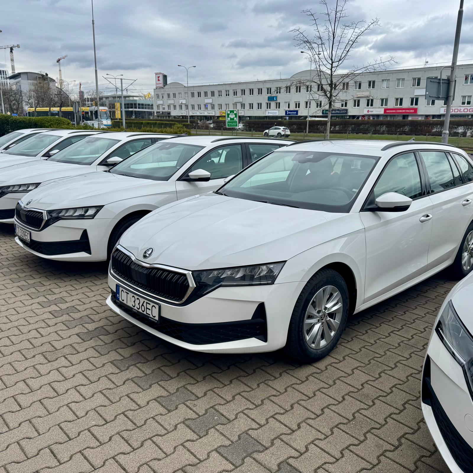 Nowe samochody we flocie Rexer – ruszamy po więcej!