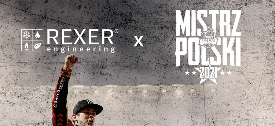 REXER i WTS Sparta Wrocław przedłużają współpracę na kolejne 2 lata