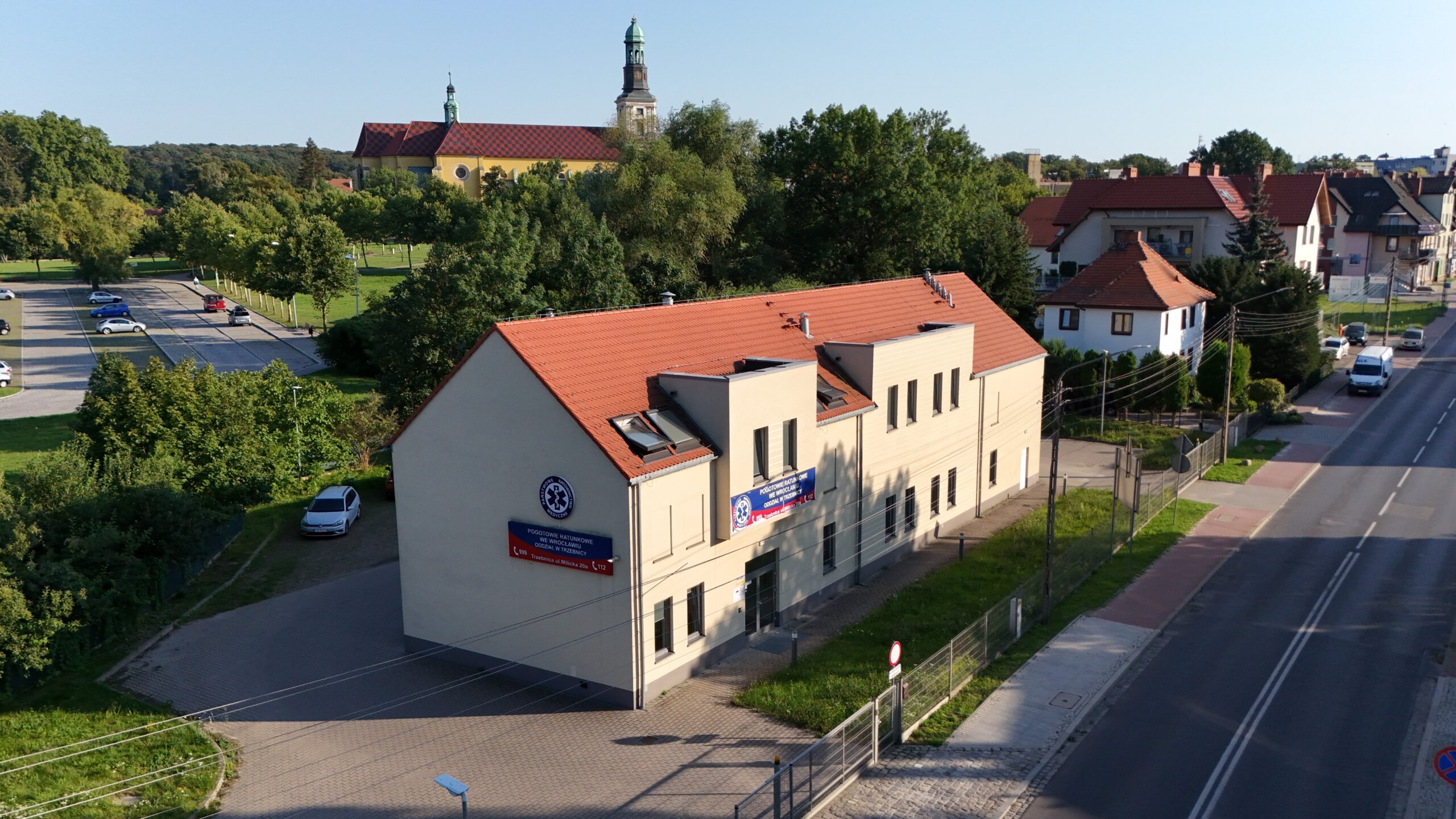 POGOTOWIE RATUNKOWE ŚRODA ŚLĄSKA
